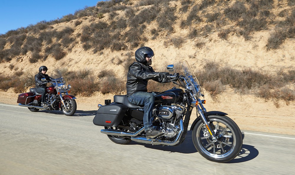 Sportster Superlow 1200T