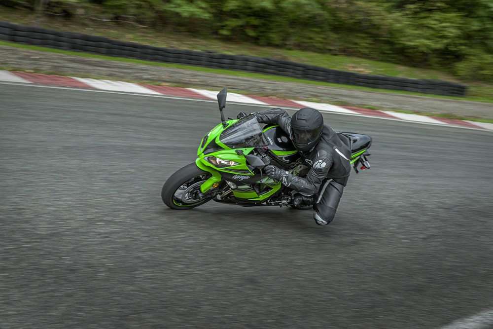 Kawasaki Ninja ZX 6r 2016