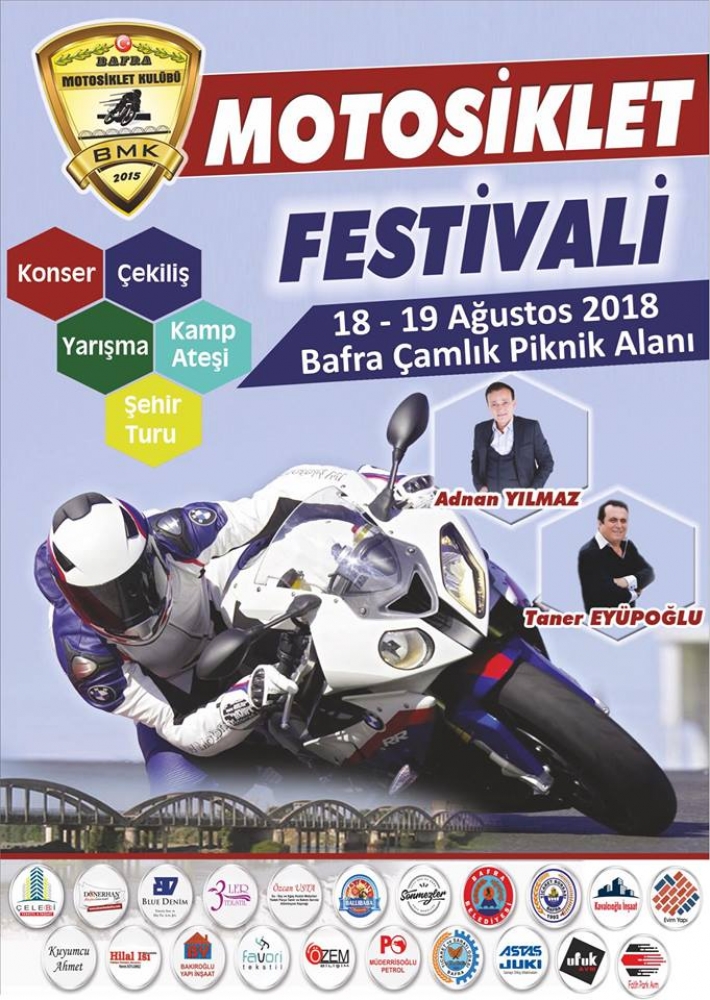 Bafra Motosiklet Festivali