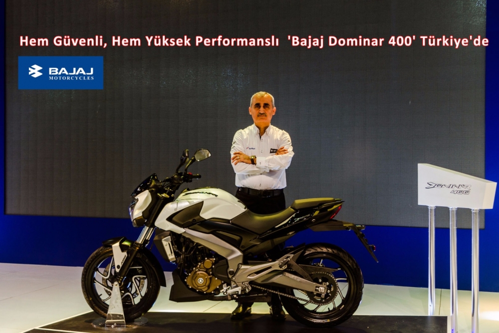 Hem Güvenli, Hem Yüksek Performanslı  'Bajaj Dominar 400' Türkiye'de