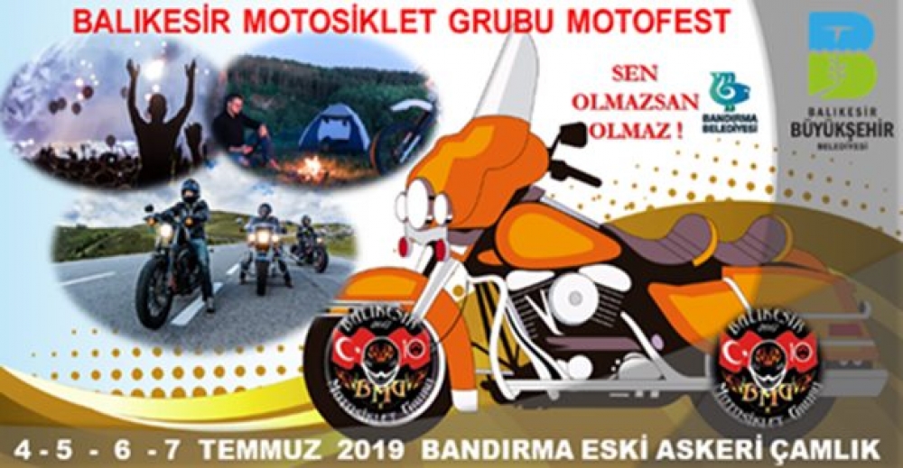 Balıkesir Motofest ve Kulüp Evi Açılışı