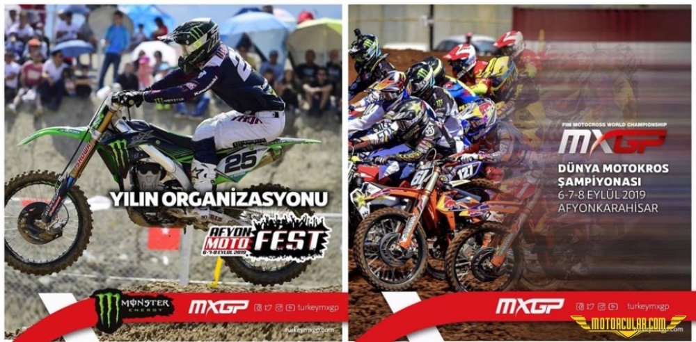 Dünya Motokros Şampiyonası'nın (MXGP) 17'nci ayağı, Afyonkarahisar Motor Sporları Merkezi'nde Tamamlandı