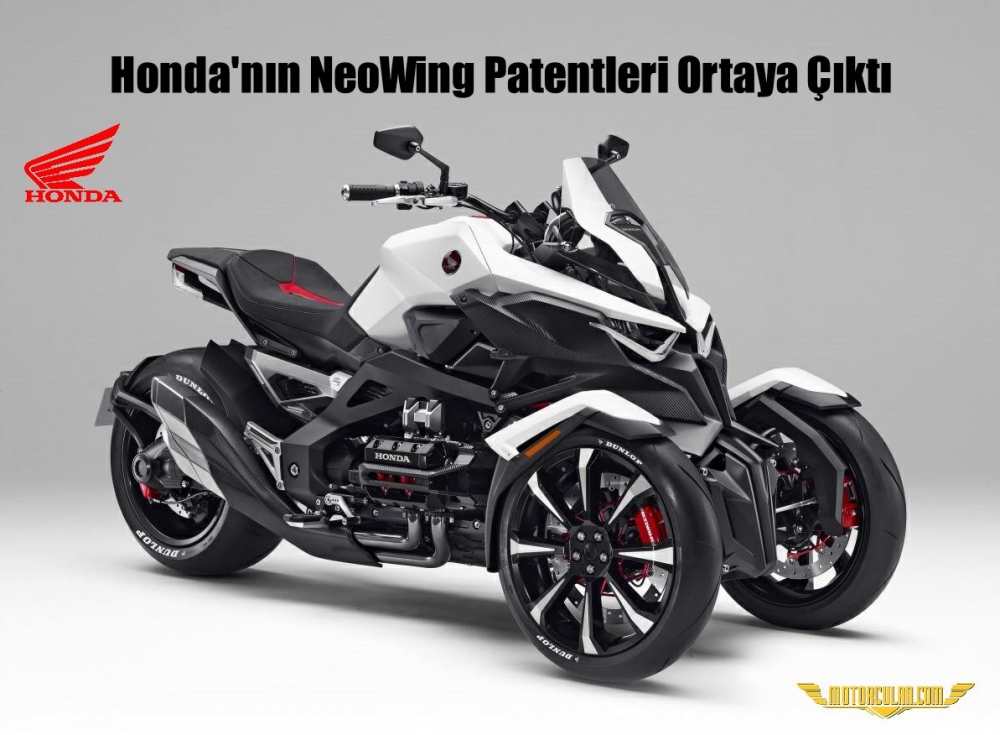 Honda'nın NeoWing Patentleri Ortaya Çıktı