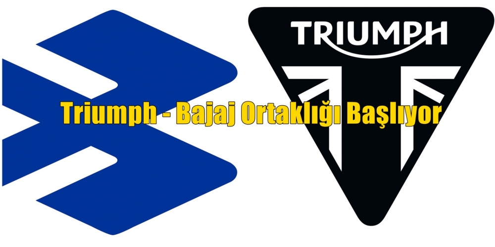 Triumph - Bajaj Ortaklığı Başlıyor