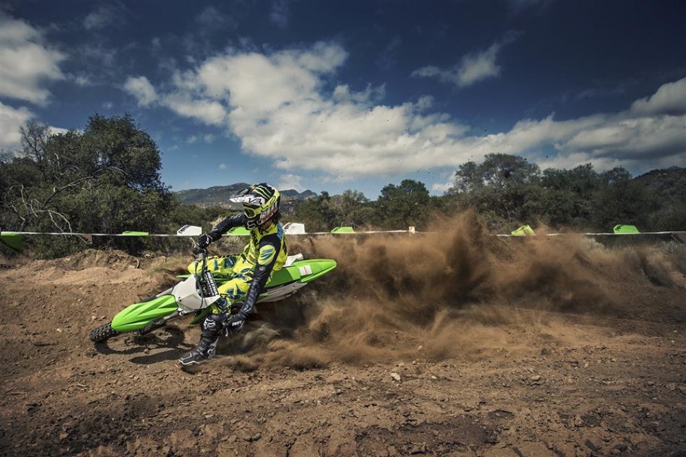 Kawasaki kx250f