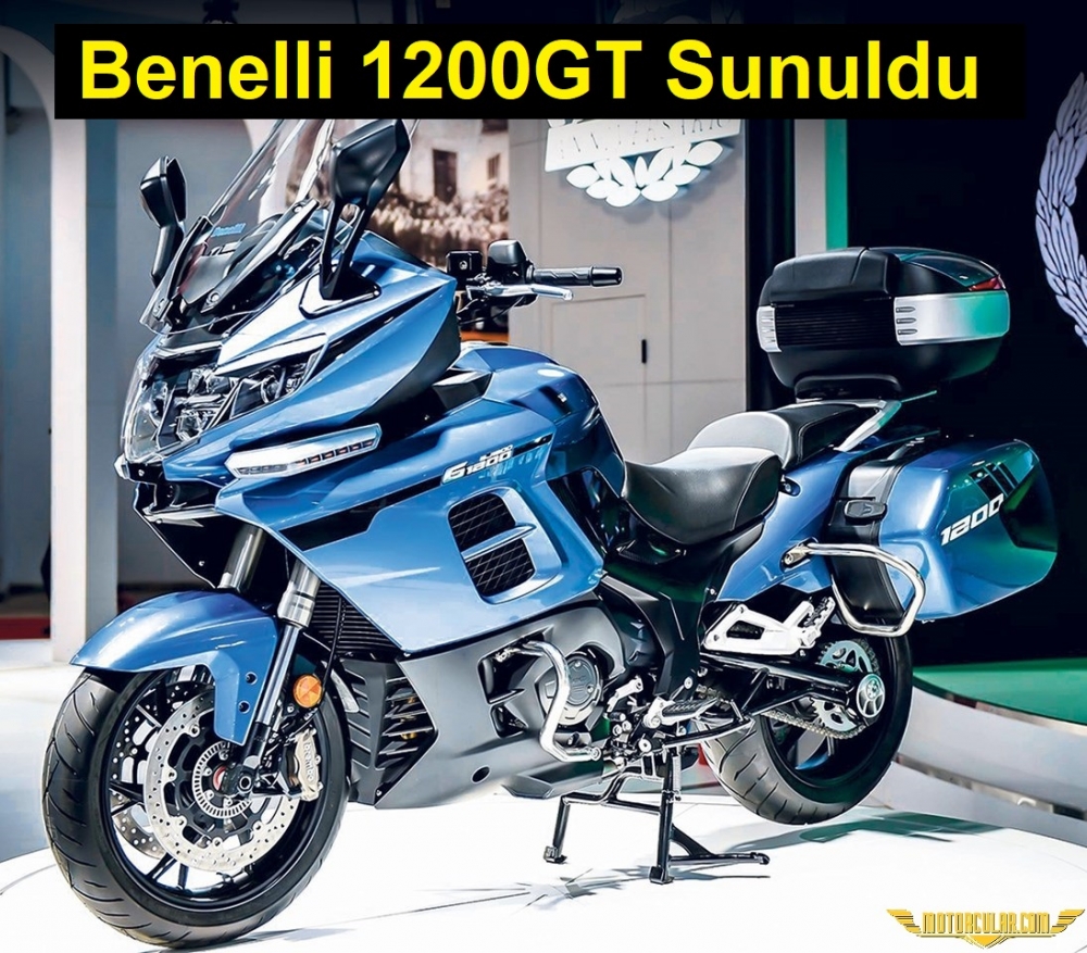 Benelli 1200GT Sunuldu