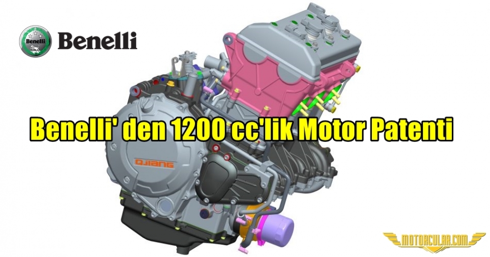 Benelli' den 1200 cc'lik Motor Patenti