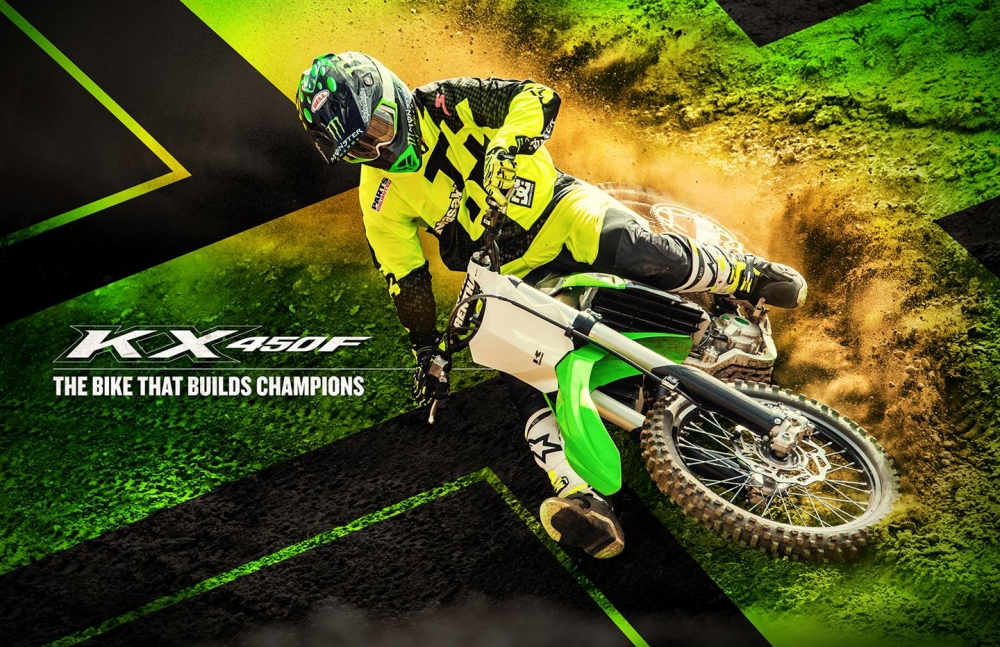 KX 450 F