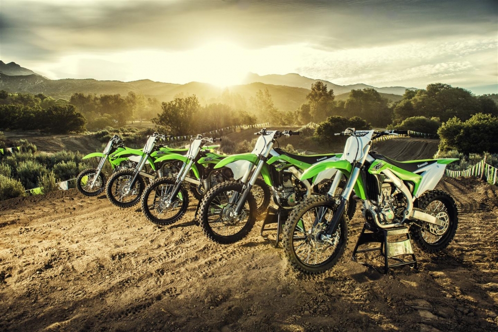 KX 450 F