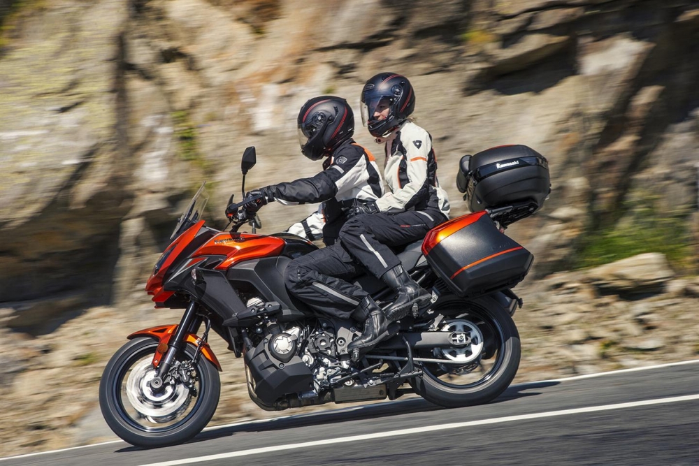 Versys 1000 Tourer Plus