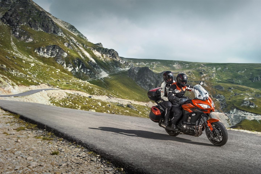 Versys 1000 Tourer Plus