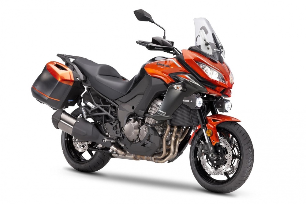 Versys 1000 Tourer Plus