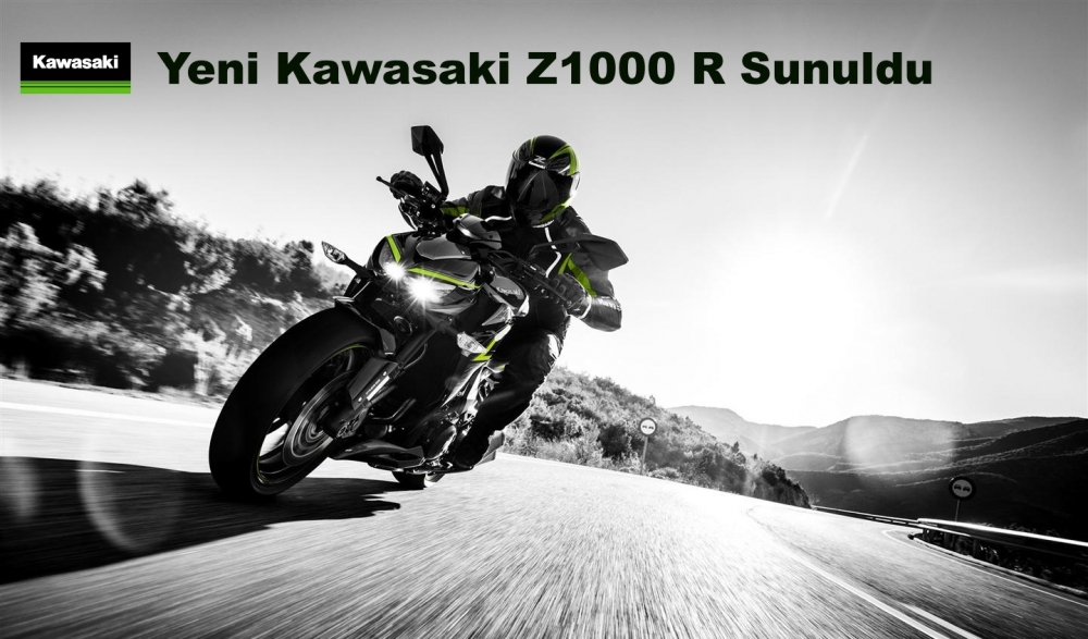Yeni Kawasaki Z1000 R Sunuldu