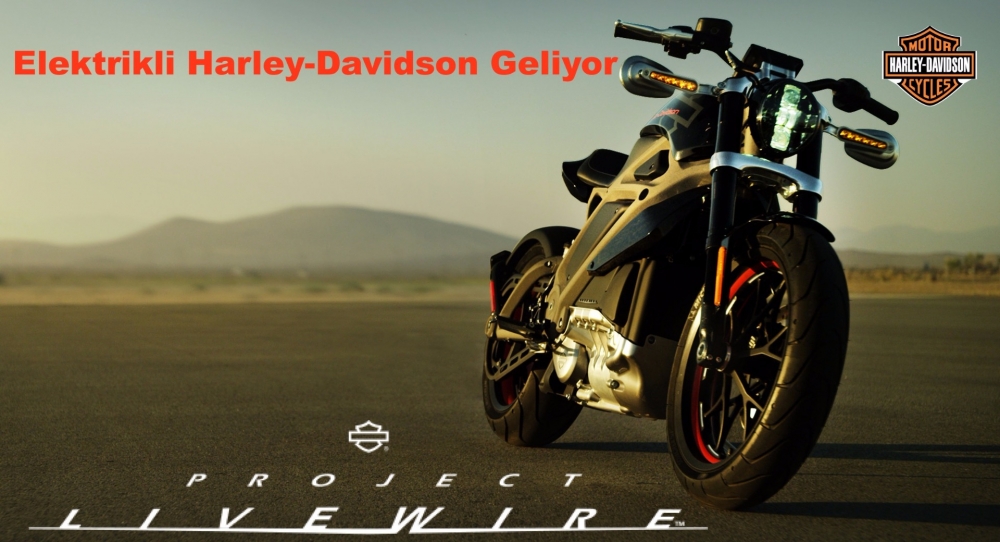 5 Yıl İçinde Elektrikli Bir Harley-Davidson Sahibi Olabilirsiniz