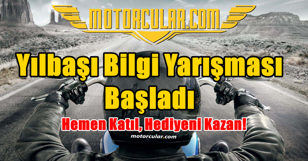 Motorcular Yılbaşı Bilgi Yarışması Başladı