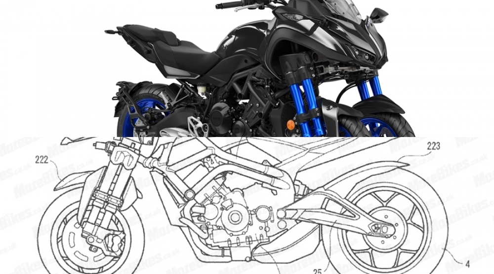 Bir Yamaha Niken Daha Geliyor