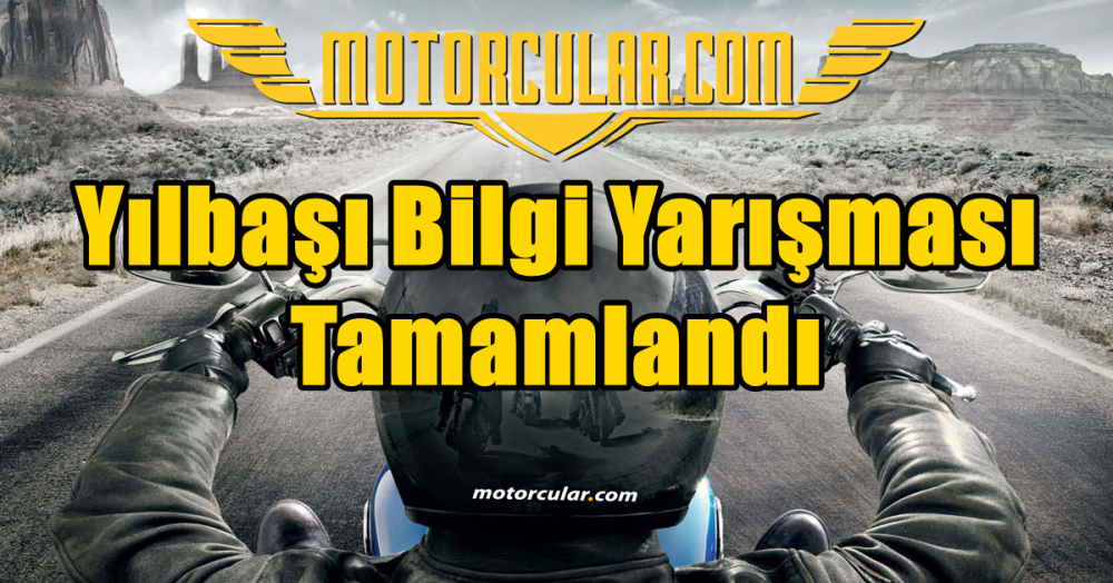 Motorcular Yılbaşı Bilgi Yarışması Tamamlandı