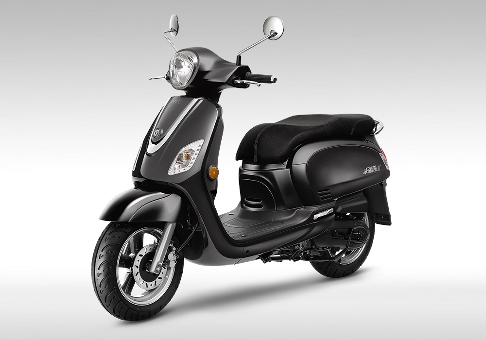 Skuter SYM Fiddle 50cc характеристики
