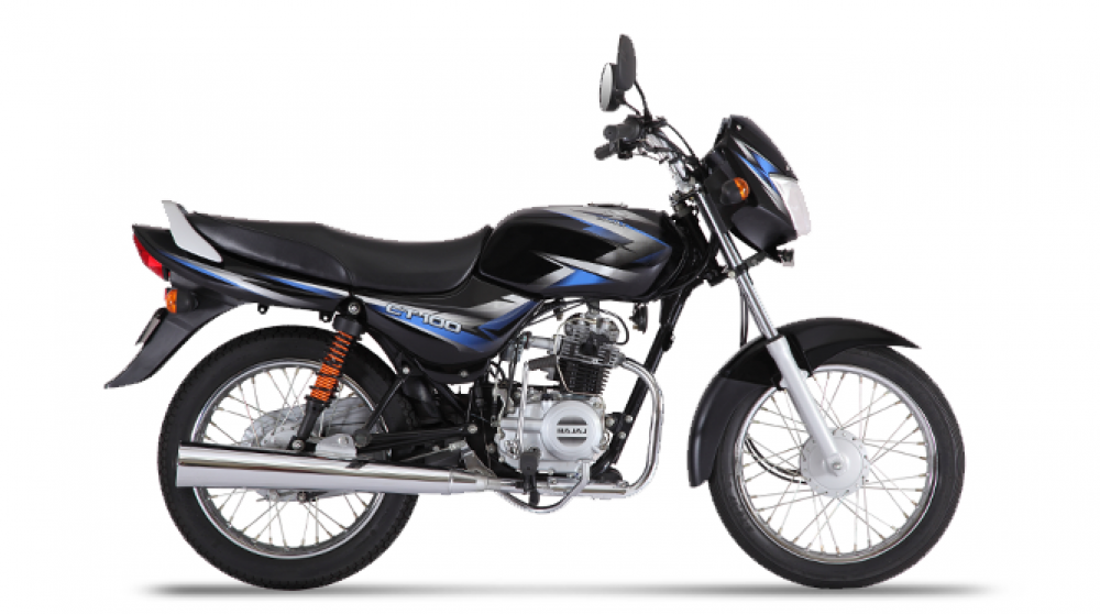 Bajaj ct 100 2025