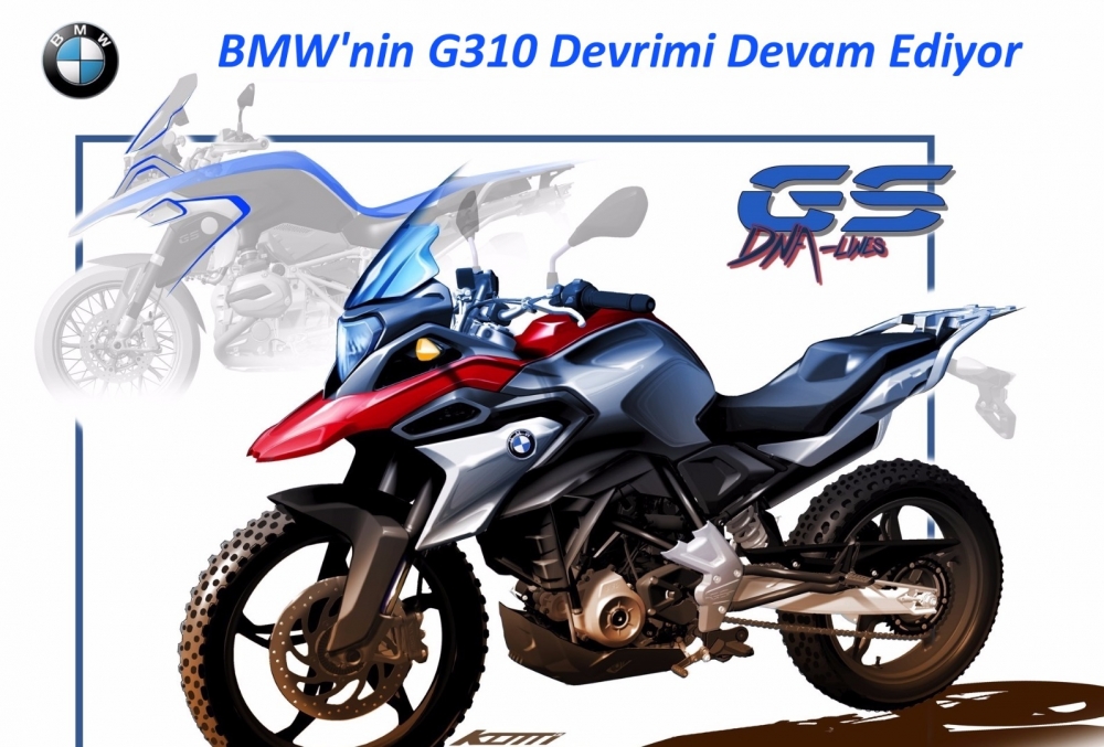 BMW'nin G310 Devrimi Devam Ediyor