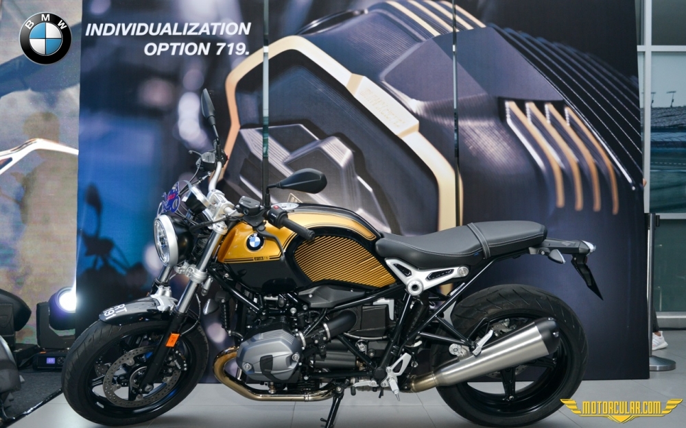 BMW Motorrad Motosikletinizi Option 719 ile Kişiselleştiriyor