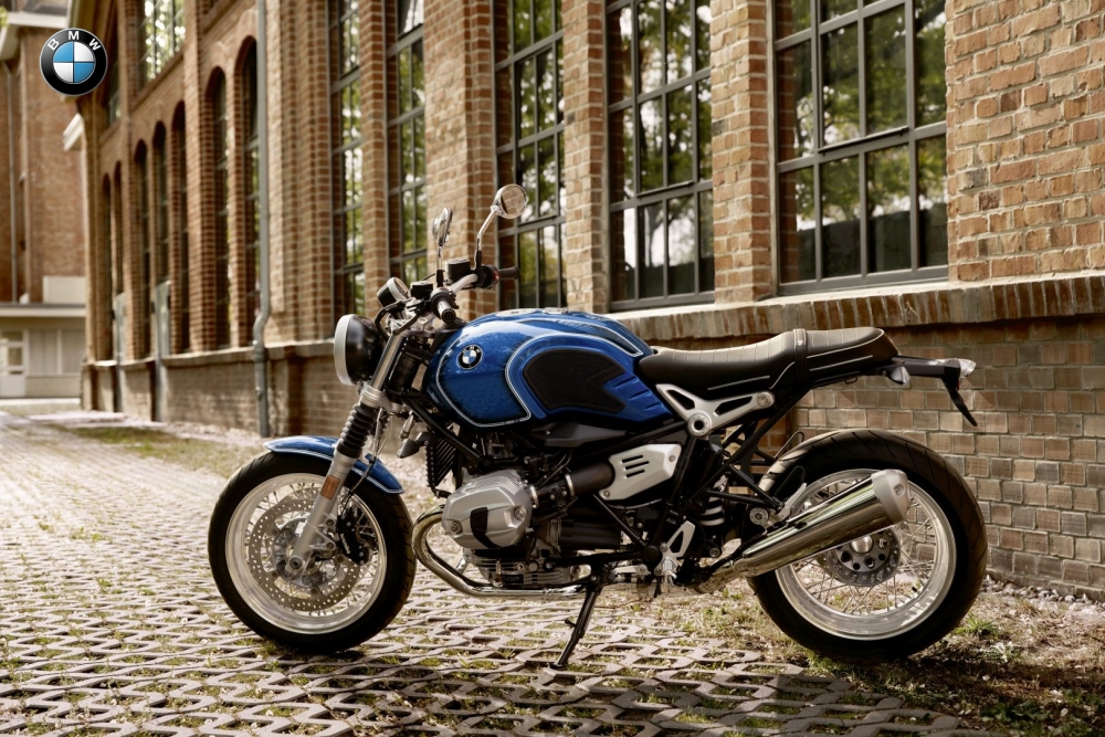 BMW Motorrad 5 Serisi'nin 50. Yılına Özel BMW R nineT/5 ile Karşımızda