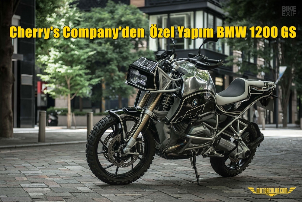 Cherry's Company'den  Özel Yapım BMW 1200 GS