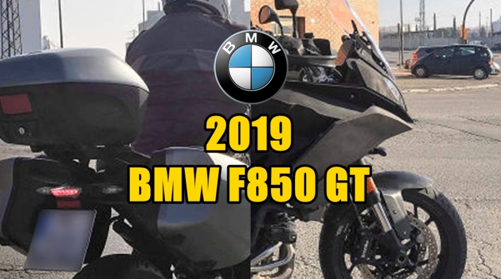 BMW F850 GT Görüntülendi