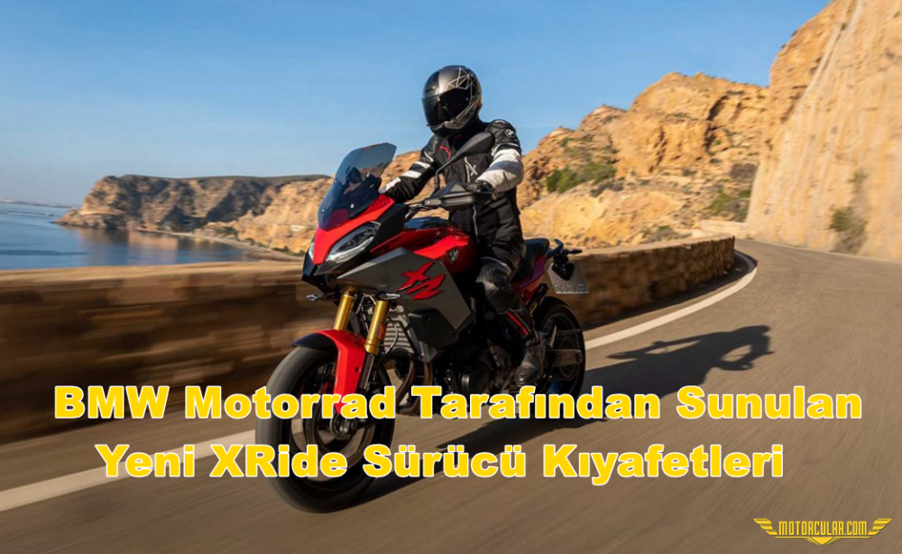 BMW Motorrad Tarafından Sunulan Yeni XRide Sürücü Kıyafetleri