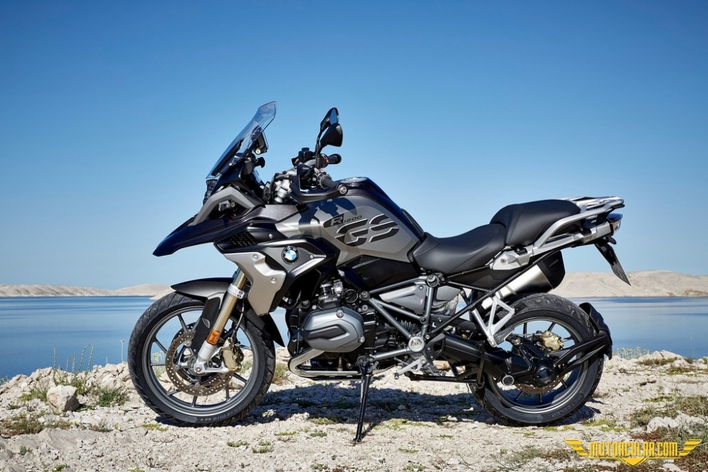 BMW'den Yenilenen R1200GS