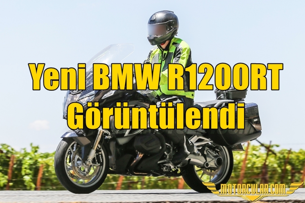 Yeni BMW R1200 RT Görüntülendi