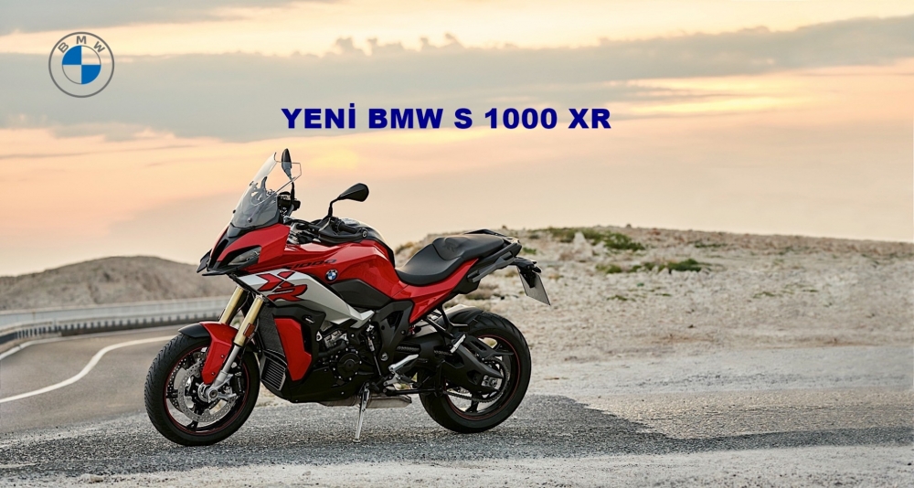 YENİ BMW S 1000 XR