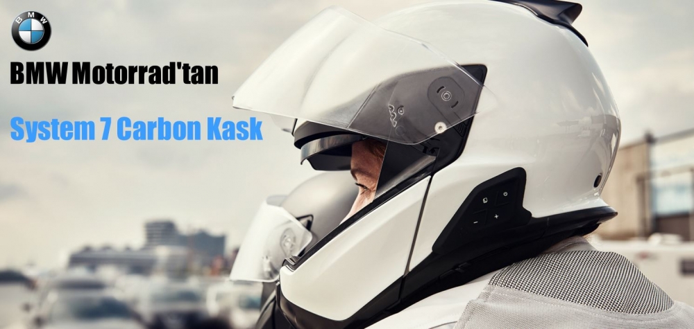 BMW Motorrad'tan System 7 Carbon Kask