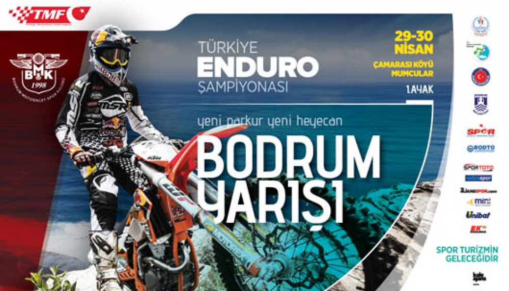 Türkiye Enduro Şampiyonası, Bodrum Yarışı 29-30 Nisan 2017 