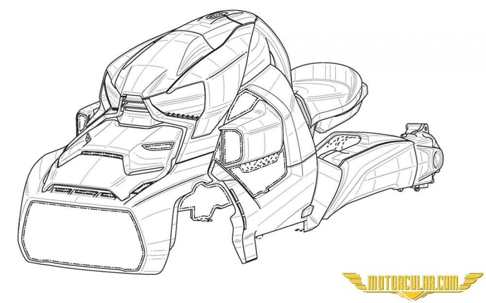 Bombardier Yeni Can-AM Spyder İçin Patent Aldı