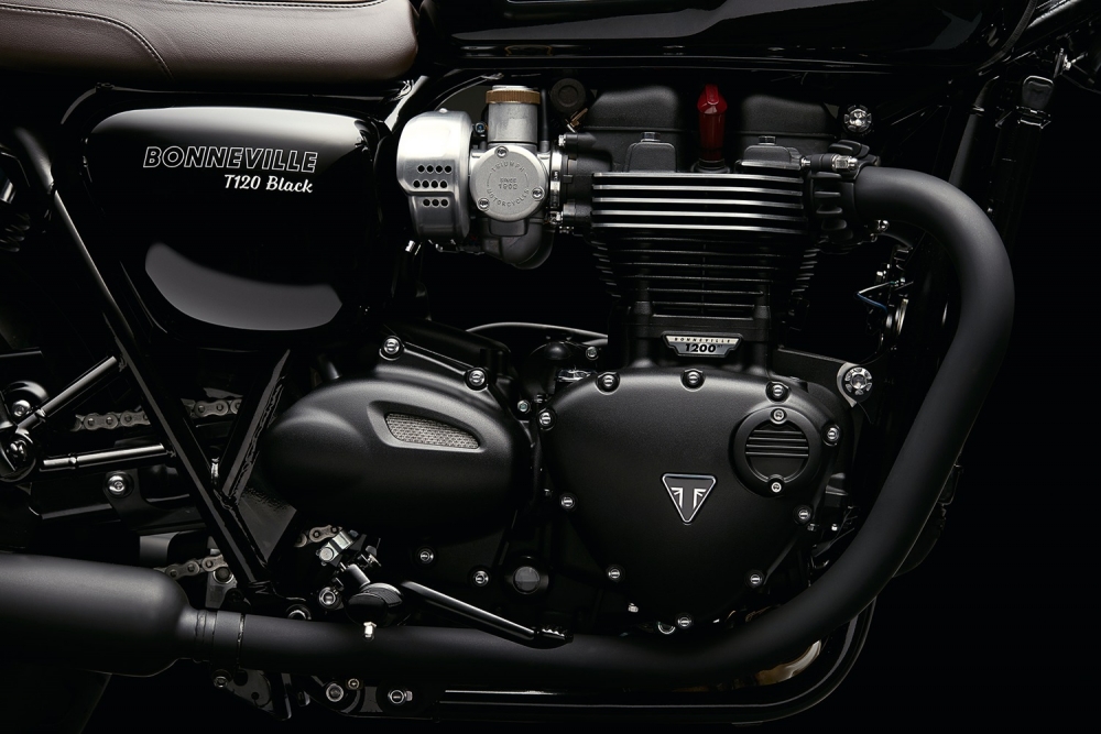Bonneville T120 Black