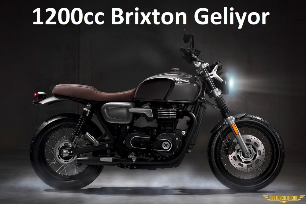 Brixton 1200cc Patentleri Ortaya Çıktı