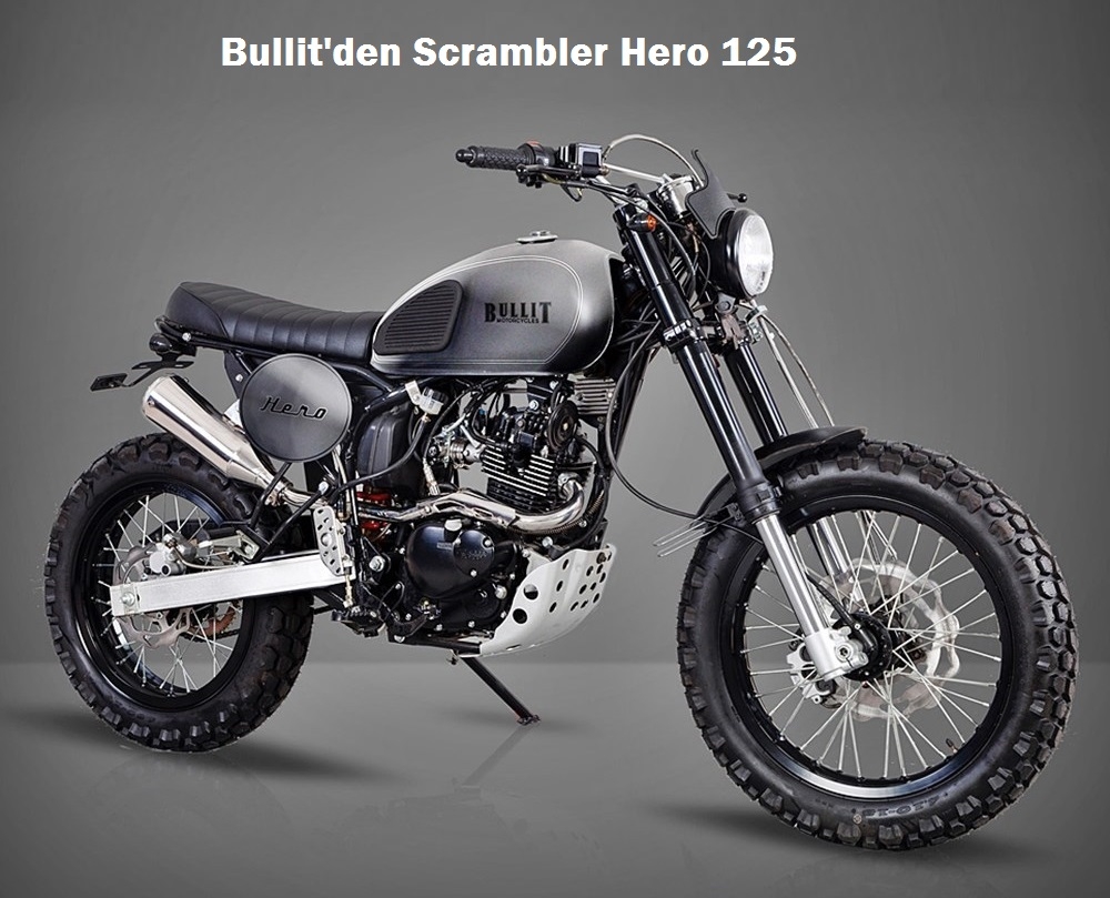 Bullit'den Scrambler Hero 125