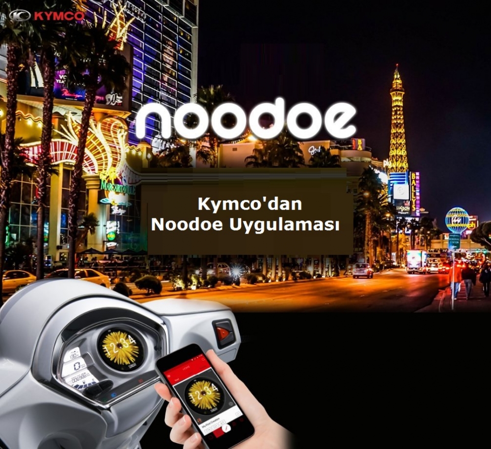 Kymco'dan Noodoe Uygulaması