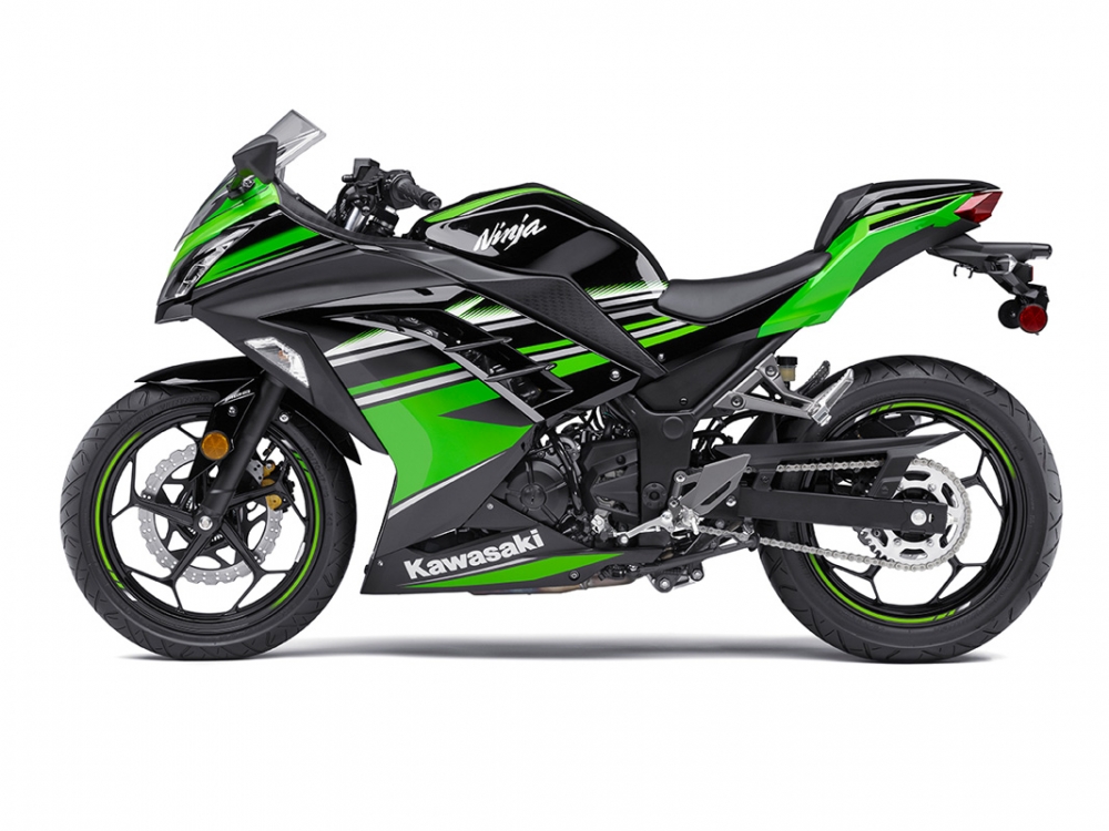 Ninja 300 ABS KRT Edition