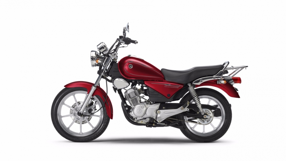 YBR 125 Custom