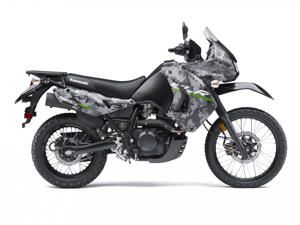 KLR 650 CAMO
