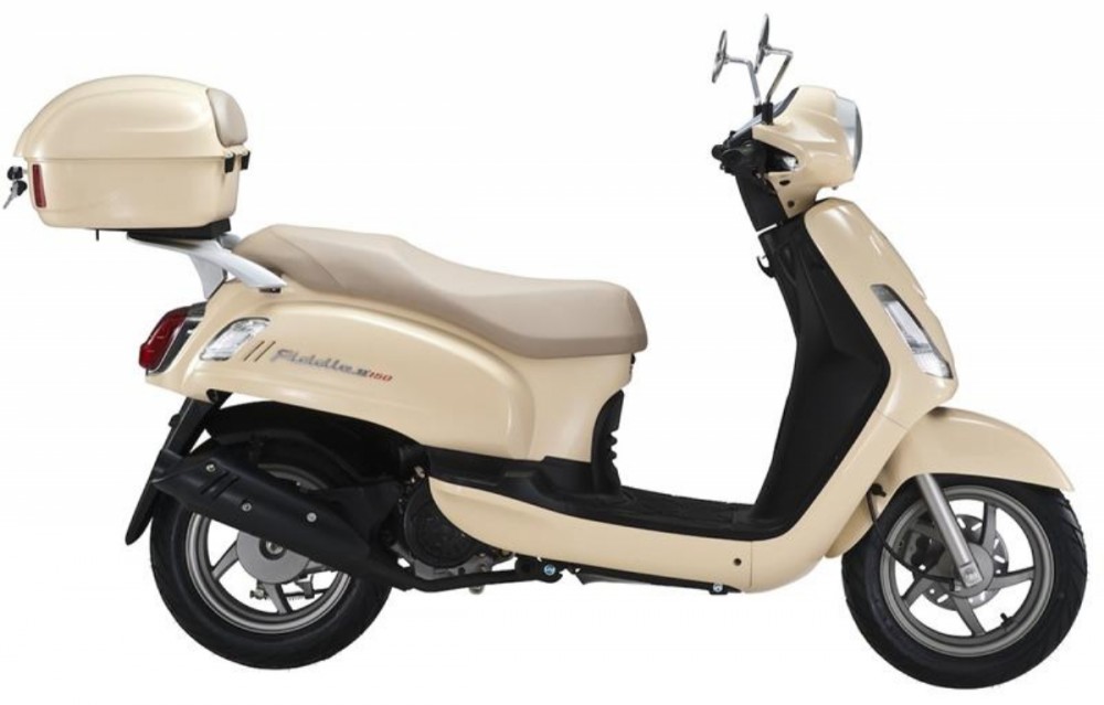 Fiddle II 125 S