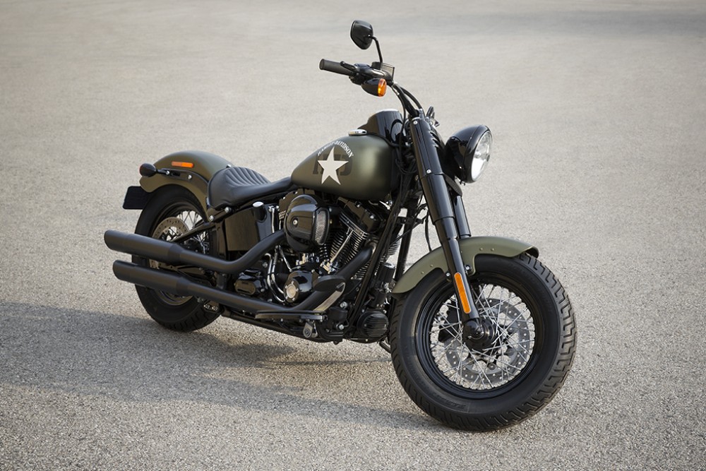 Softail Slim S