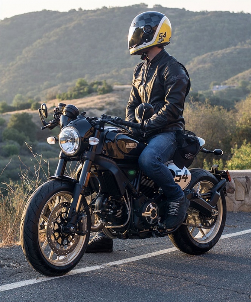 Scrambler Café Racer