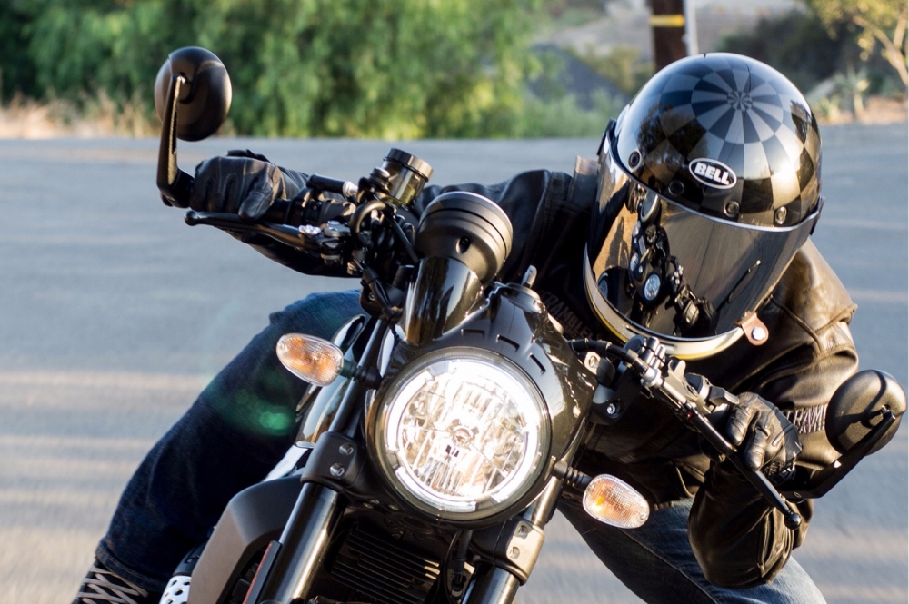 Scrambler Café Racer