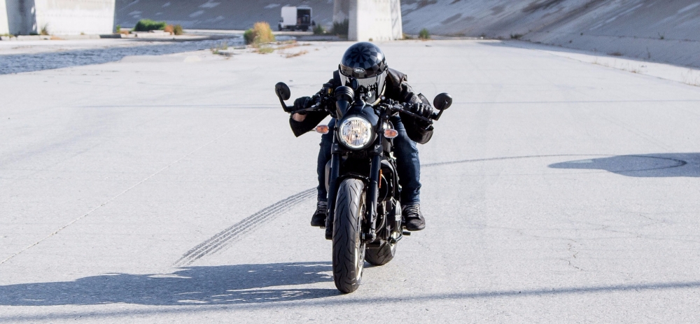 Scrambler Café Racer