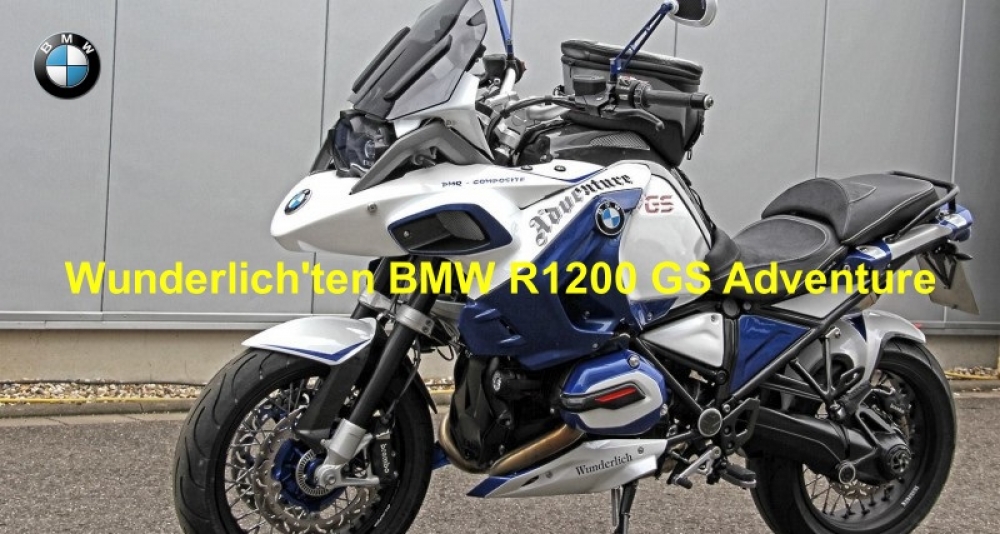 Wunderlich, BMW R1200 GS Adventure'ı Kökten Değiştiriyor