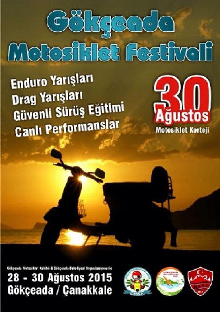 Gökçeada Motosiklet Festivali, Çanakkale – Gökçeada