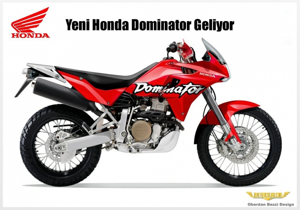 Yeni Honda Dominator Geliyor